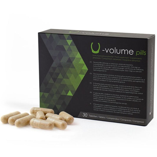 U Volume Pills complemento alimenticio para mejorar la calidad del esperma