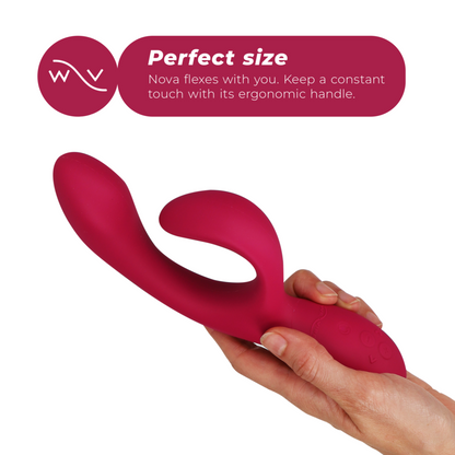 We-Vibe Nova 2 vibrador rabbit con App