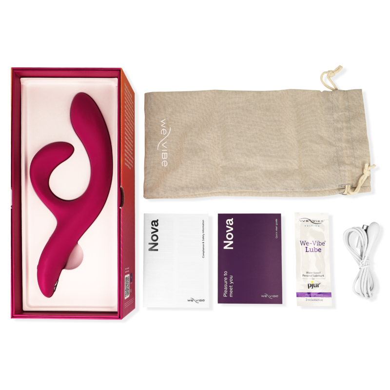 We-Vibe Nova 2 vibrador rabbit con App