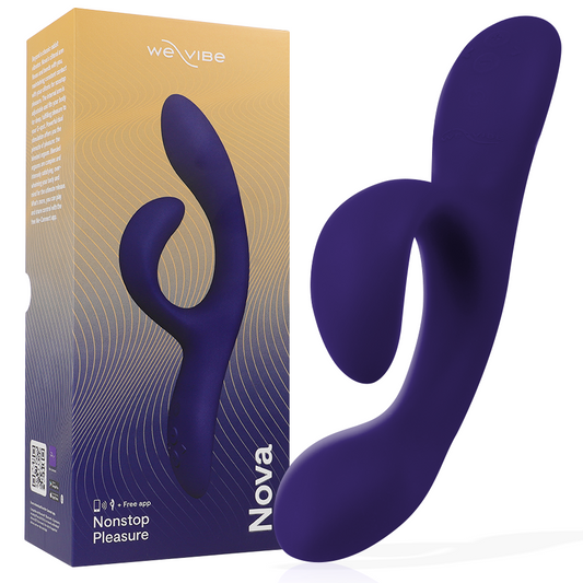 We-Vibe Nova 3 vibrador rabbit azul medianoche