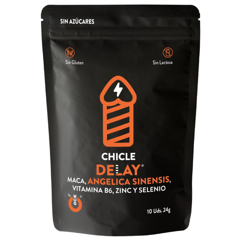 Wug Delay – chicle para mayor control y resistencia