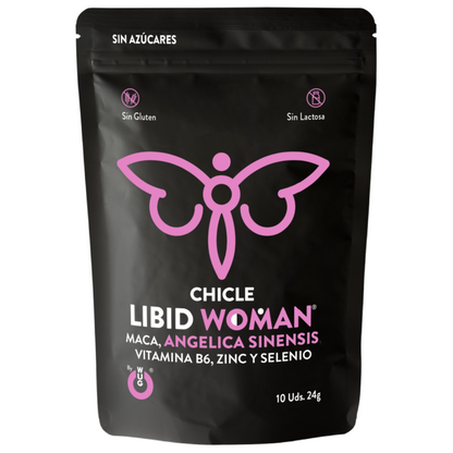 Wug Libid woman – chicle para potenciar la vitalidad femenina