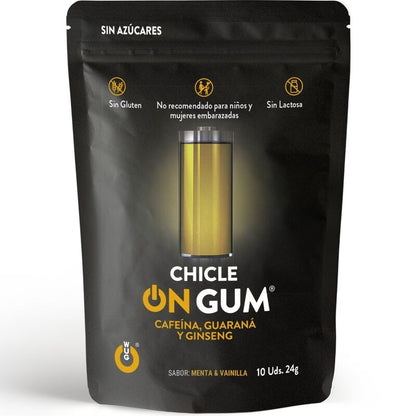 Wug On Gum – energía inmediata en formato chicle