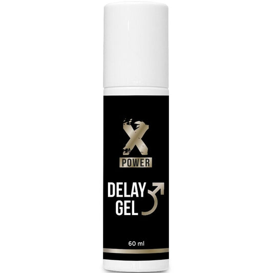 Xpower Delay Gel retardante 60 ml