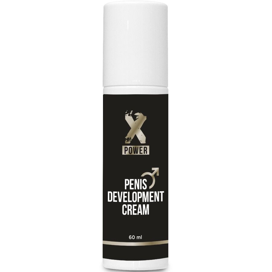 Xpower Penis Development Cream tamaño y volumen pene 60 ml