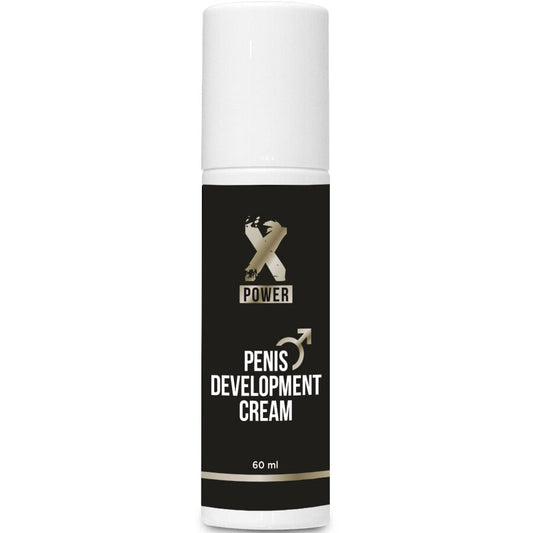 Xpower Penis Development Cream tamaño y volumen pene 60 ml